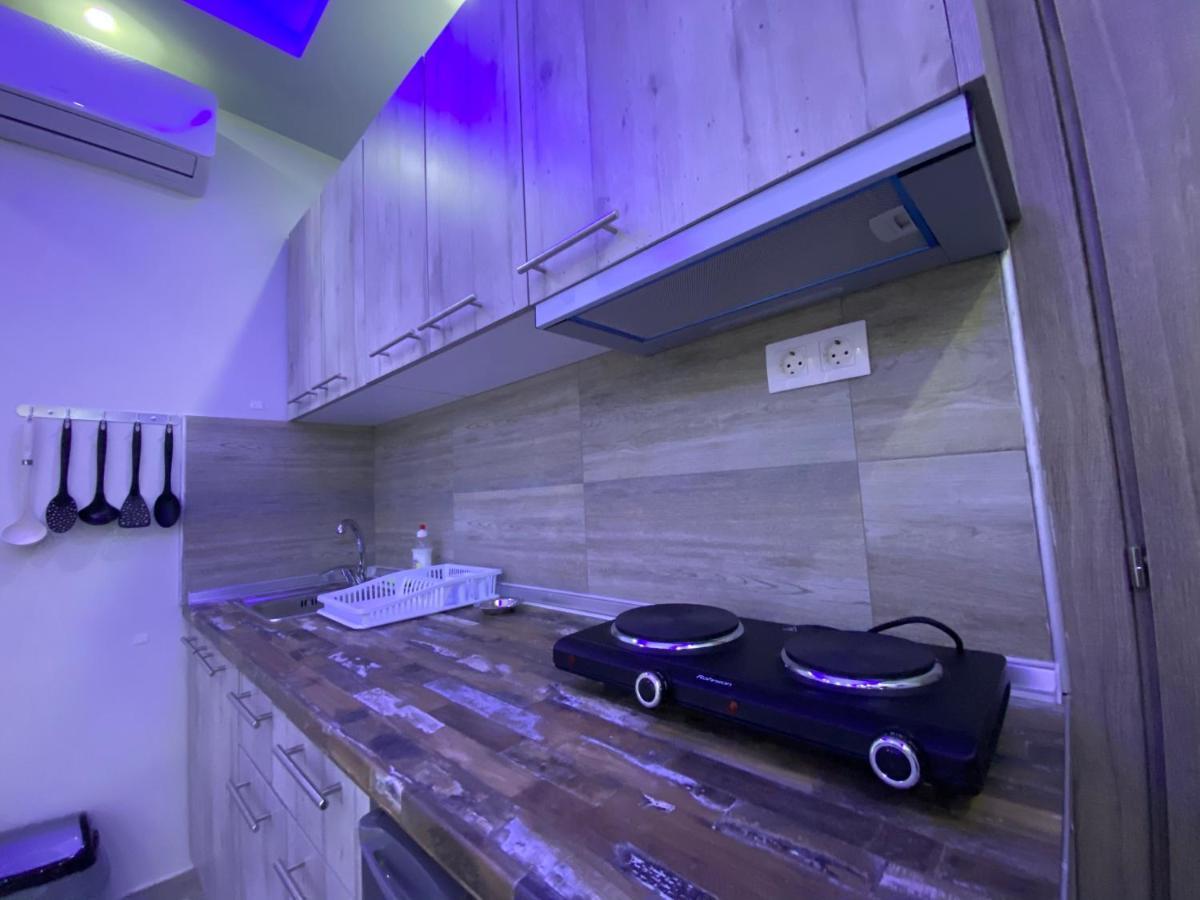 Nikolaidis Apartments Nea Plagia Bagian luar foto