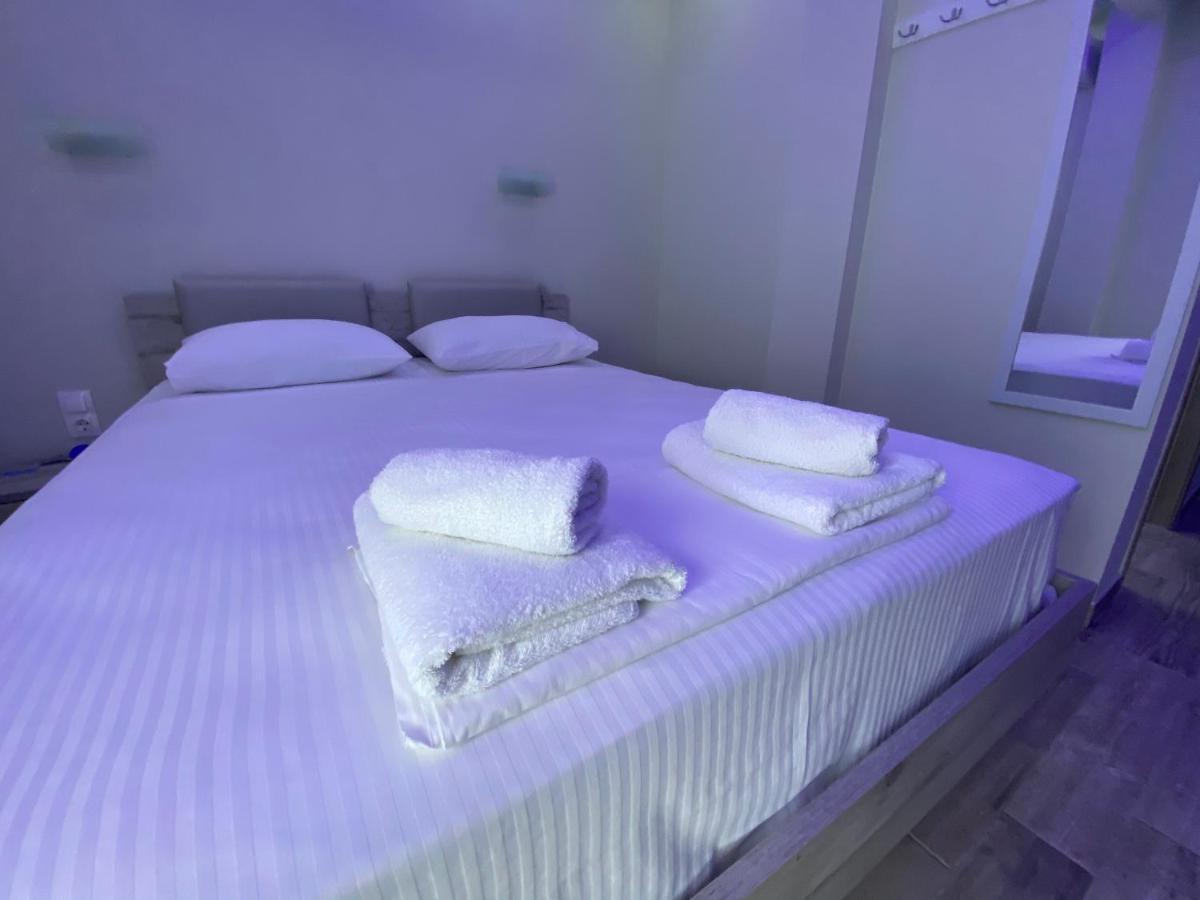 Nikolaidis Apartments Nea Plagia Bagian luar foto