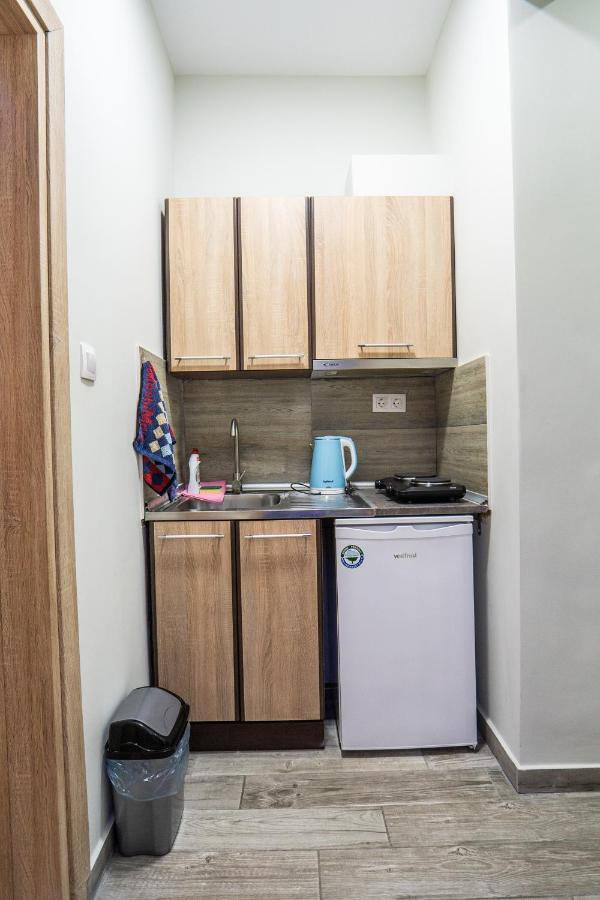 Nikolaidis Apartments Nea Plagia Bagian luar foto