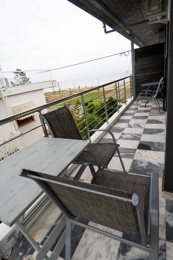 Nikolaidis Apartments Nea Plagia Bagian luar foto